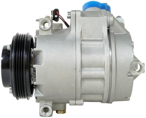 BMW A/C Compressor (New) 64529185144 - Behr 351340921